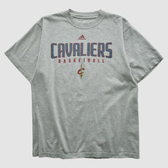 Cleveland Cavaliers 2010s T-shirt sale - Heather Gray Vintage | Adidas on sale