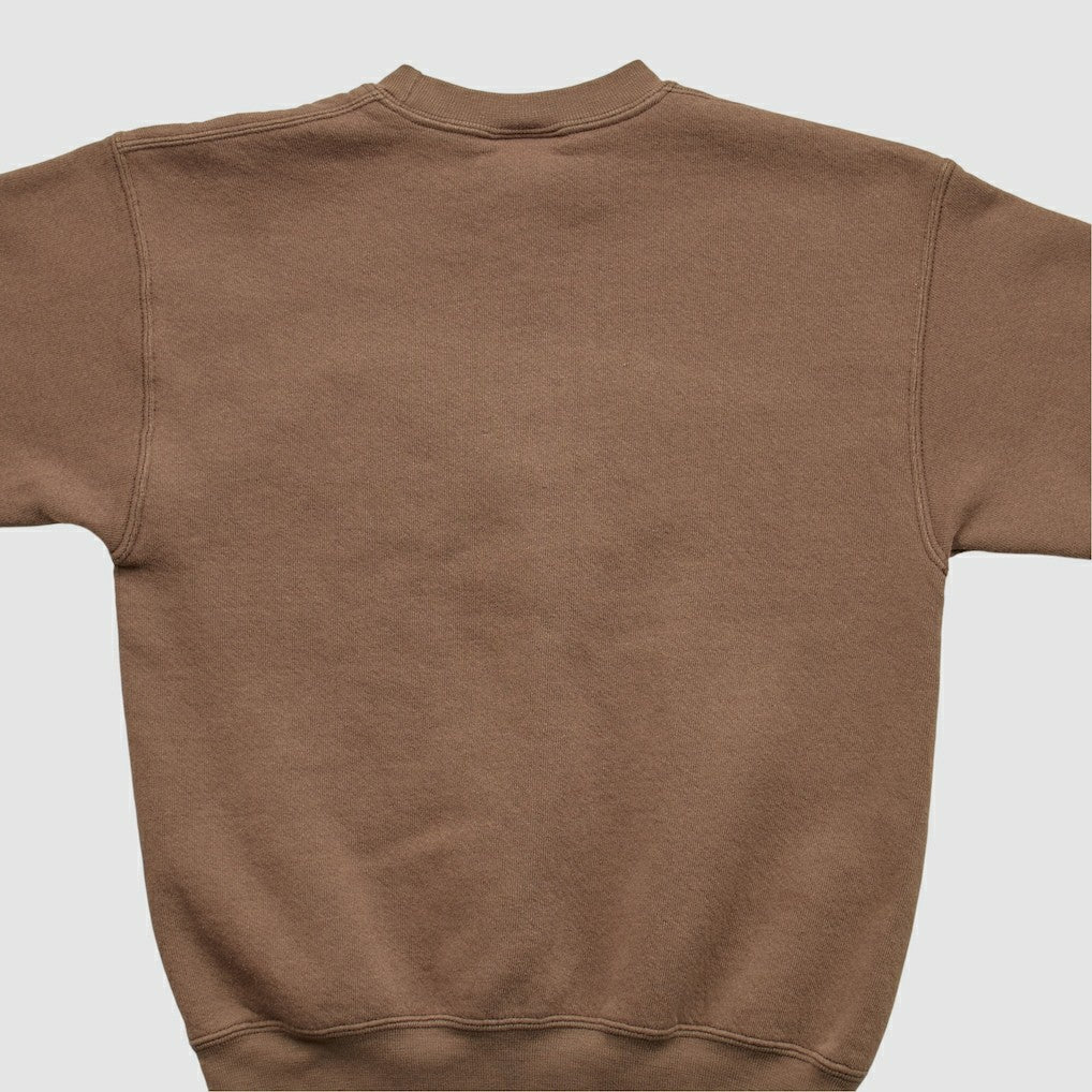 Cleveland Browns Pro Player 2000s Pullover Sweatshirt - Brown Vintage discount