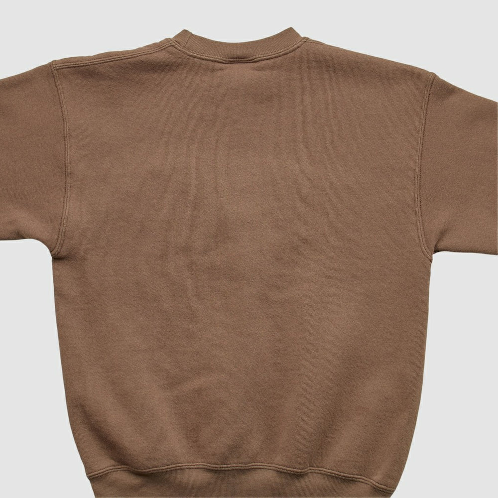 Cleveland Browns Pro Player 2000s Pullover Sweatshirt - Brown Vintage discount