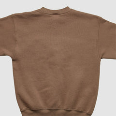 Cleveland Browns Pro Player 2000s Pullover Sweatshirt - Brown Vintage discount