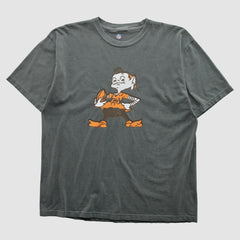 Cleveland Browns NFL Pro Line 2010s T-shirt - Charcoal Vintage sale