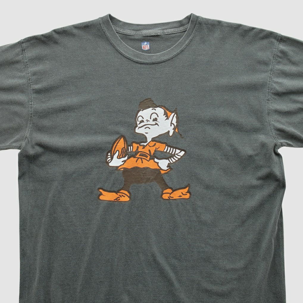 Cleveland Browns NFL Pro Line 2010s T-shirt - Charcoal Vintage sale