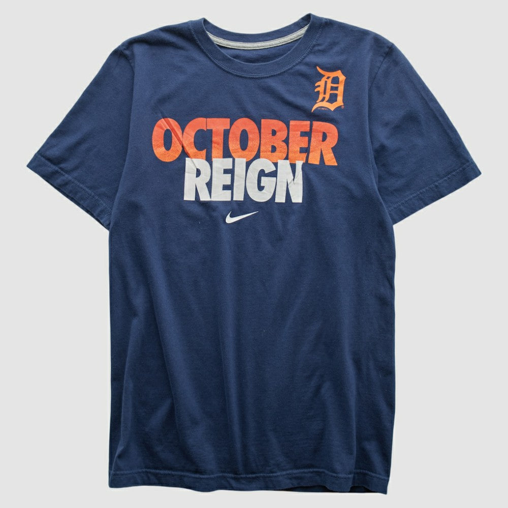 Detroit Tigers 2010s T-shirt - Navy Vintage | Nike
