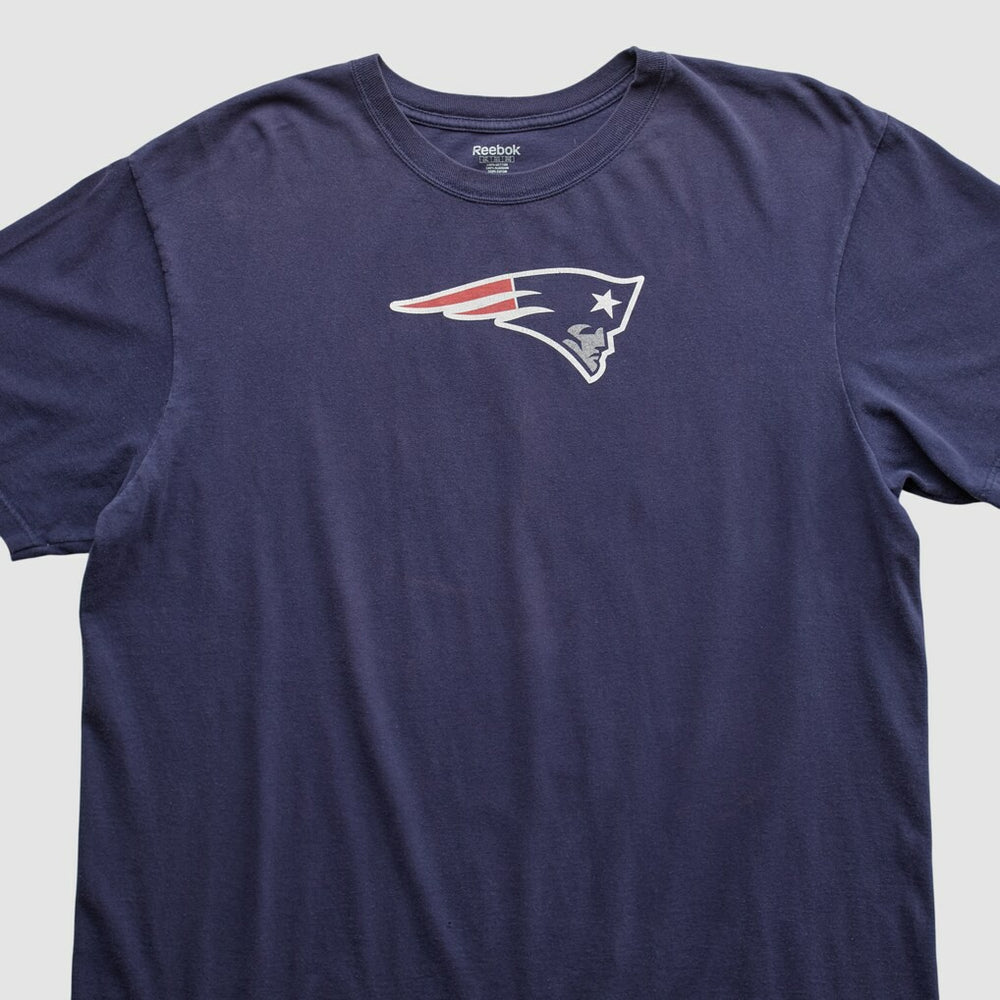 New England Patriots Reebok 2000s T-shirt - Navy Vintage outlet