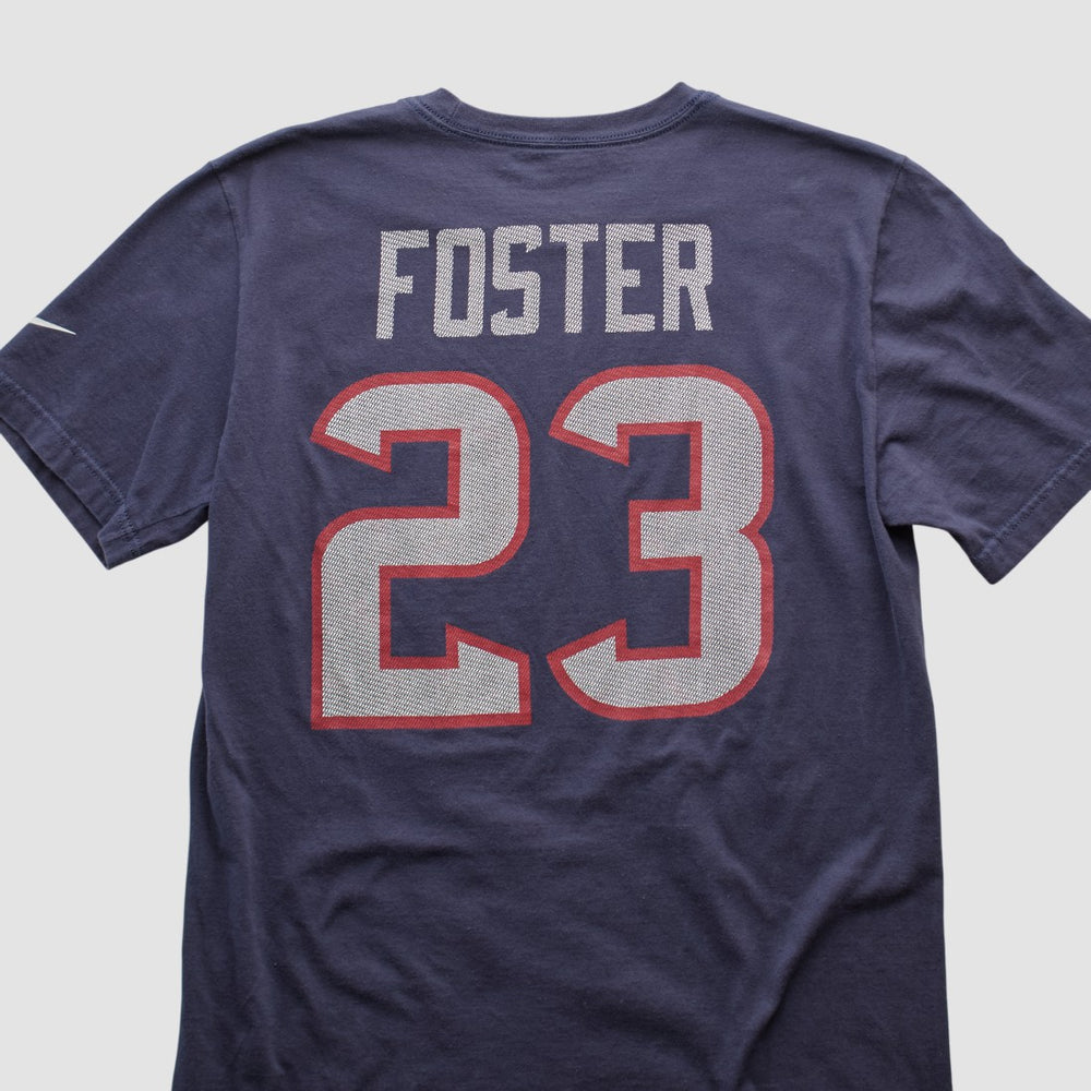 Houston Texans 2010s T-shirt - Navy Vintage outlet