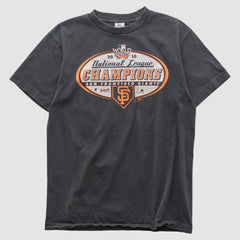San Francisco Giants Allstyle 2010 T-shirt - Black Vintage