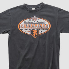 San Francisco Giants Allstyle 2010 T-shirt - Black Vintage