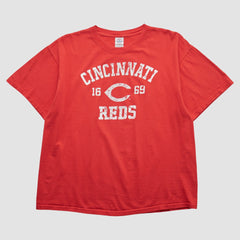 Cincinnati Reds Delta 2010s T-shirt - Red Vintage