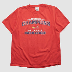 St. Louis Cardinals CSA 2005 T-shirt - Red Vintage