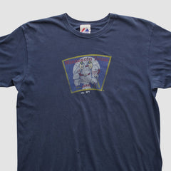 Minnesota Twins Majestic 2010s T-shirt - Navy Vintage
