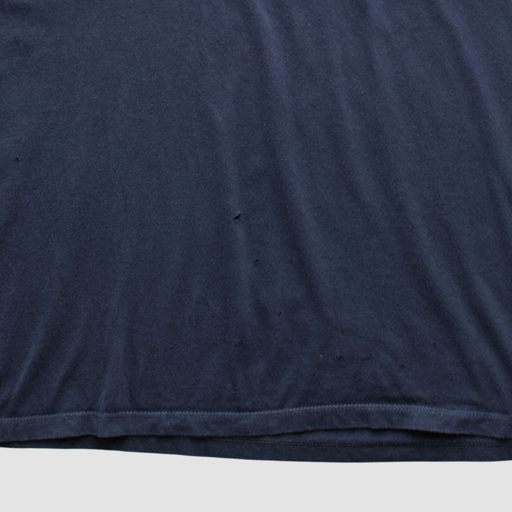 Minnesota Twins Majestic 2010s T-shirt - Navy Vintage