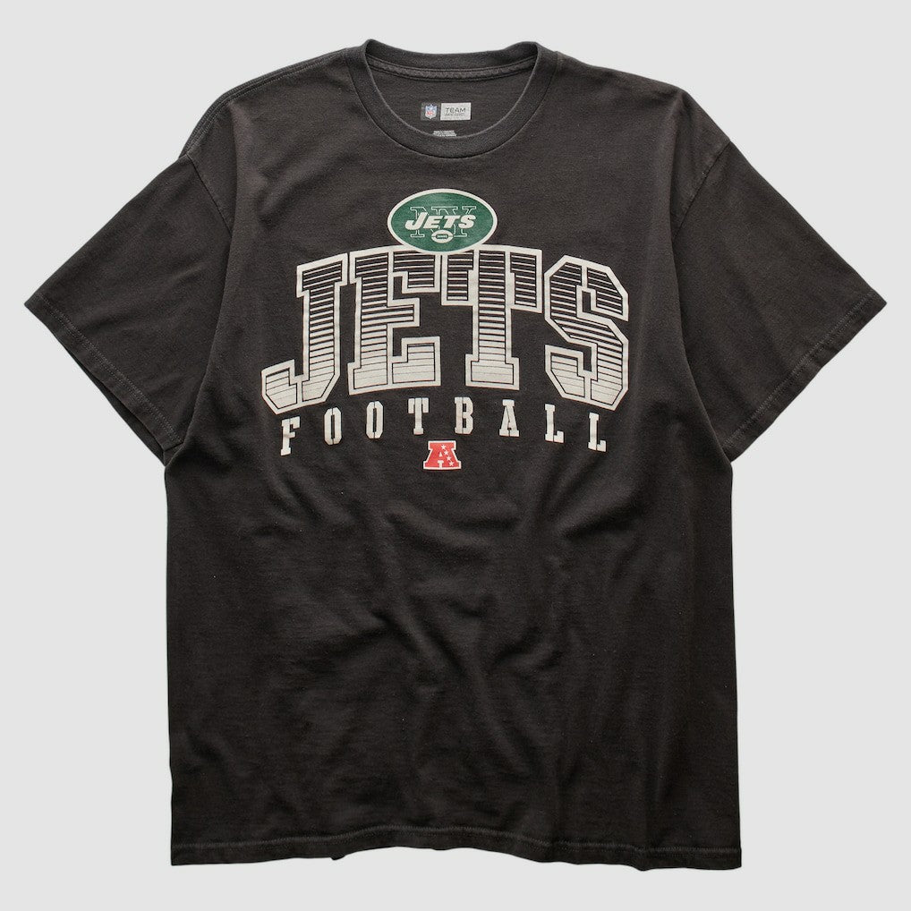 New York Jets NFL 2010s T-shirt - Black Vintage cheap