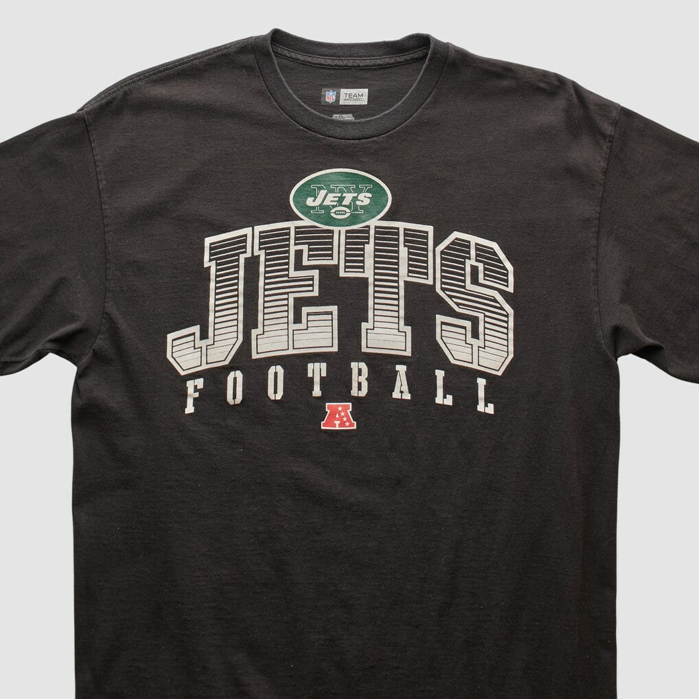 New York Jets NFL 2010s T-shirt - Black Vintage cheap