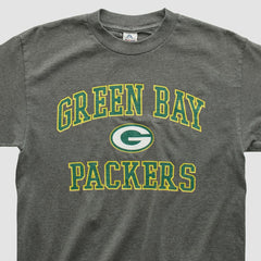 Green Bay Packers Alstyle 2010s T-shirt - Dark Heather Gray Vintage on sale