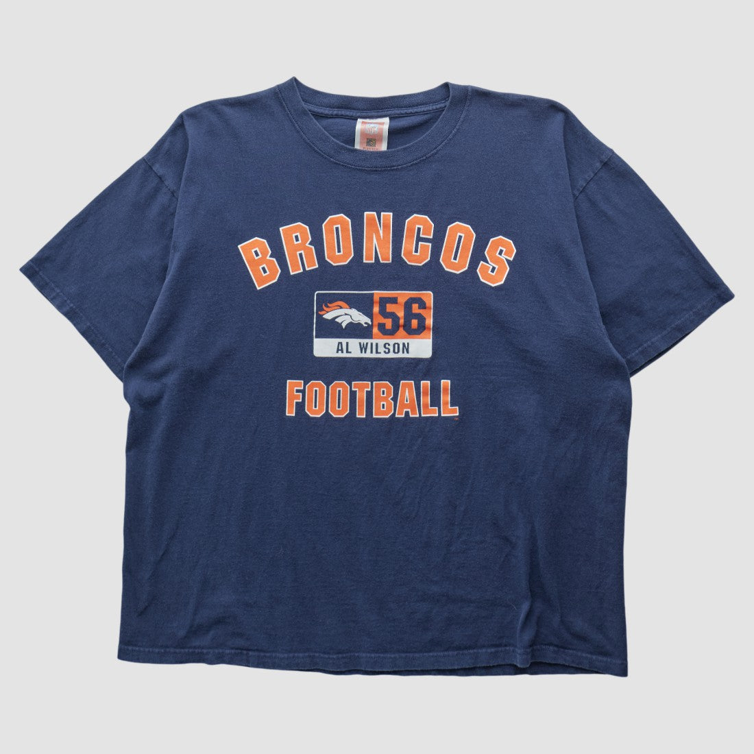 Denver Broncos NFL 2000s T-shirt - Navy Vintage cheap