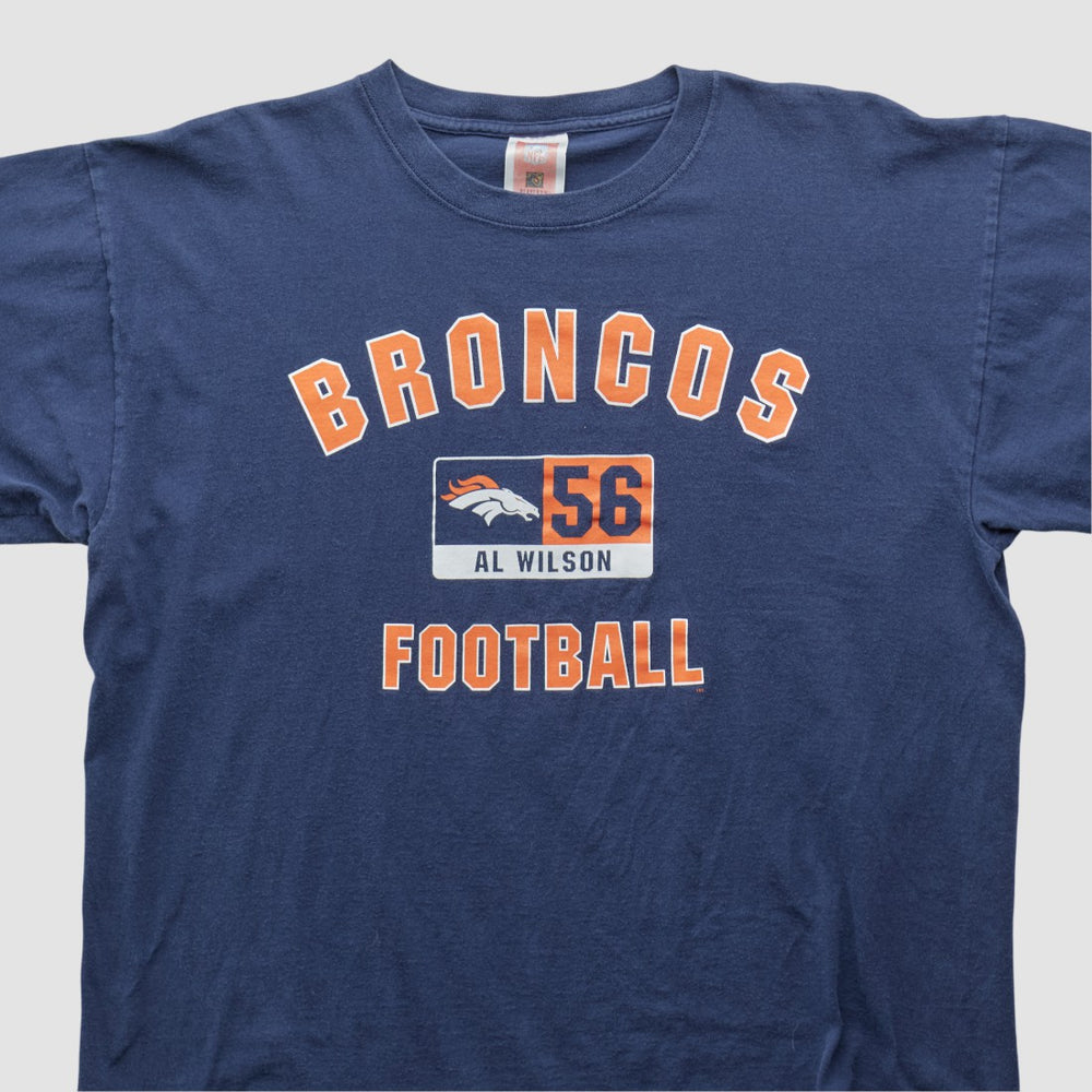 Denver Broncos NFL 2000s T-shirt - Navy Vintage cheap