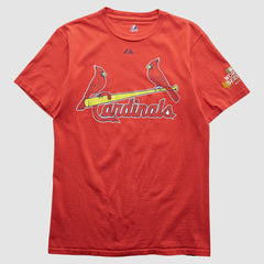 St. Louis Cardinals Majestic 2011 T-shirt - Red Vintage