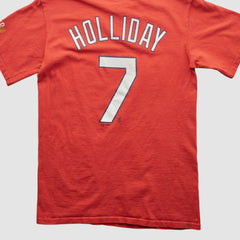 St. Louis Cardinals Majestic 2011 T-shirt - Red Vintage