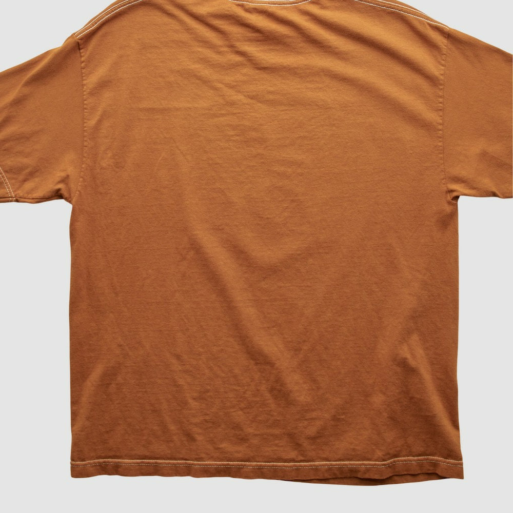 Pittsburgh Steelers AAA 2005 T-shirt - Brown Vintage on sale