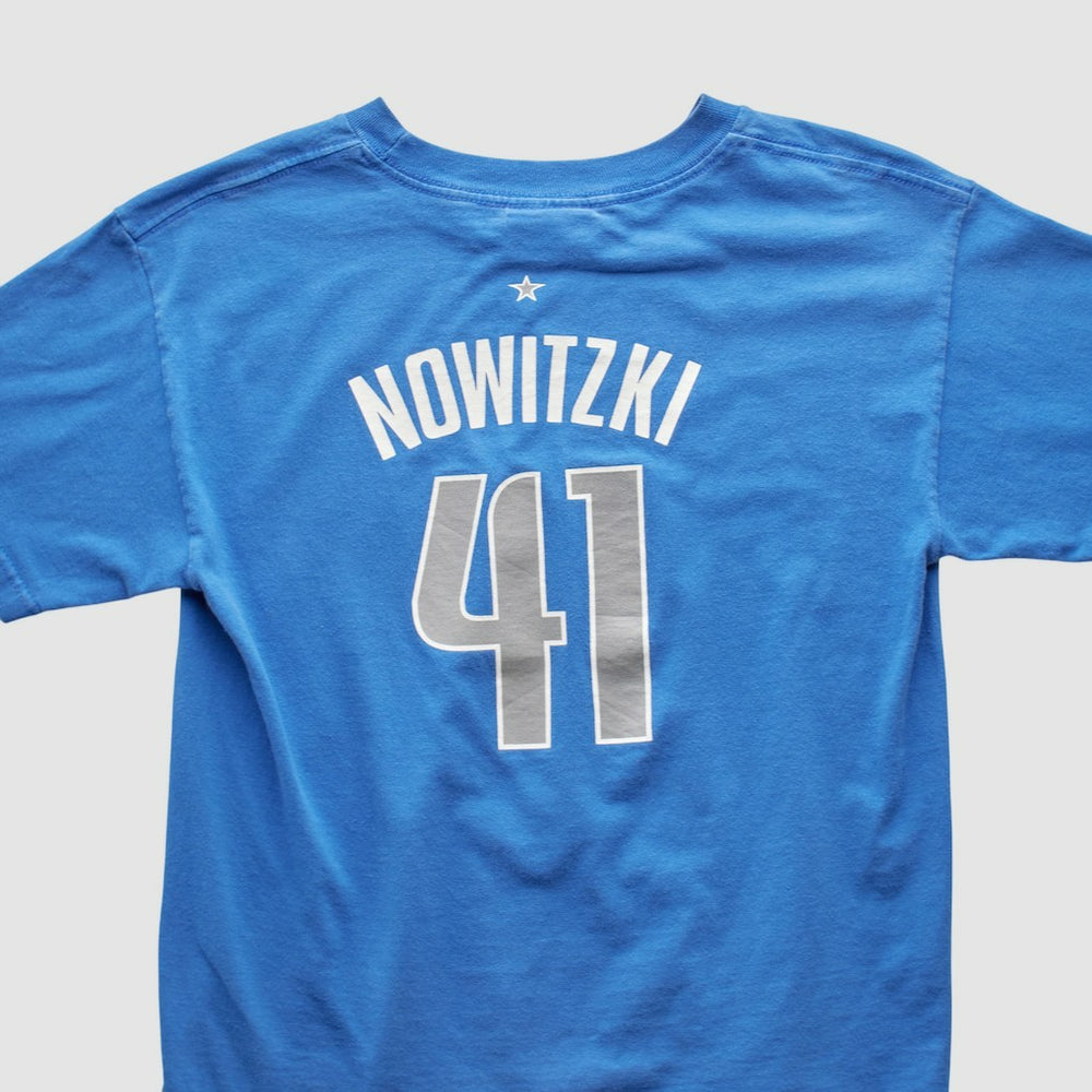 Dallas Mavericks 2010s T-shirt sale - Blue Vintage | Adidas outlet