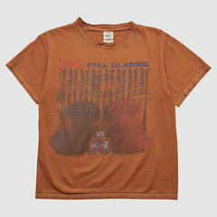 MLB World Series Delta Magnum Weight 2006 T-shirt - Orange Vintage