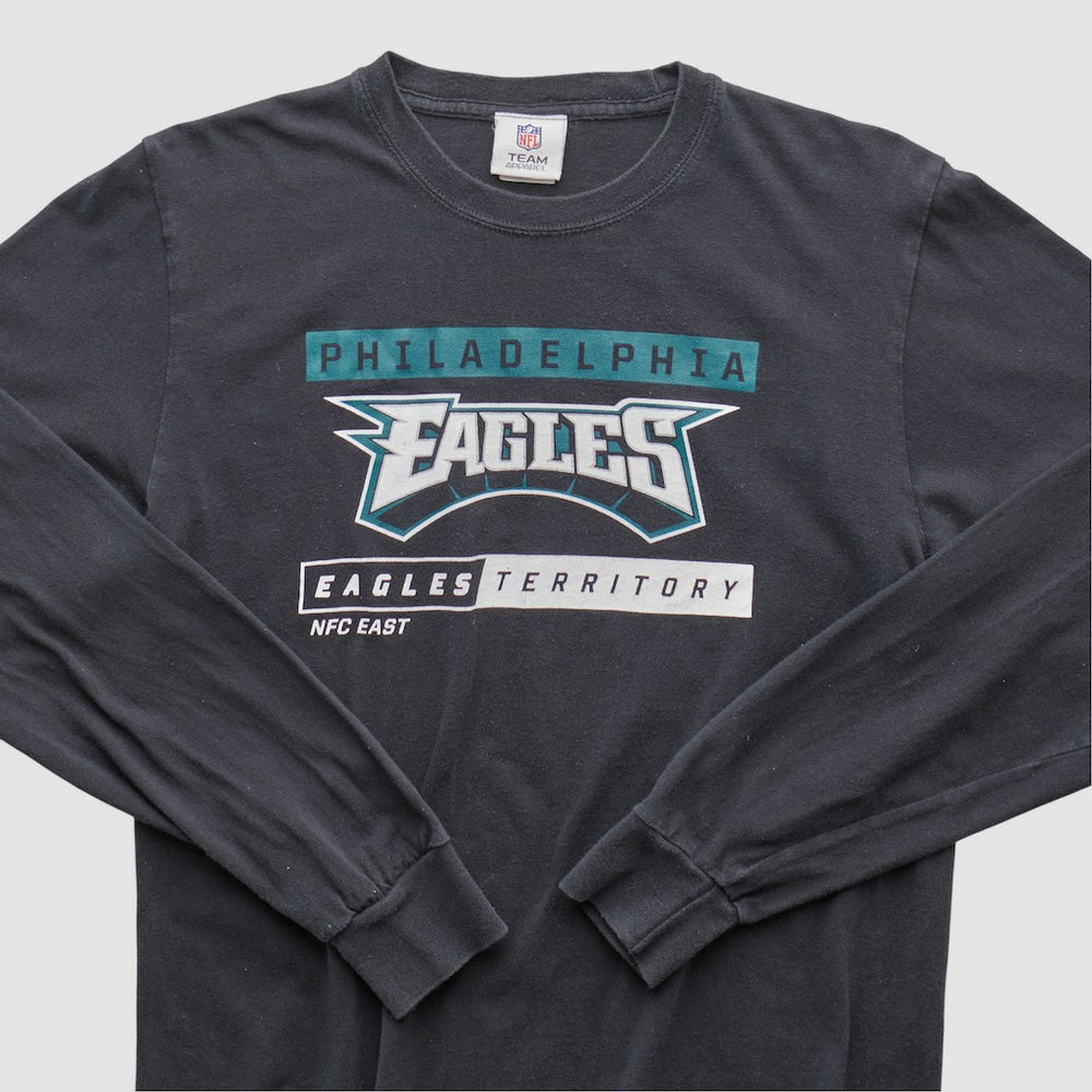 Philadelphia Eagles NFL 2010s Long Sleeve T-shirt - Black Vintage online