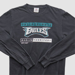 Philadelphia Eagles NFL 2010s Long Sleeve T-shirt - Black Vintage online