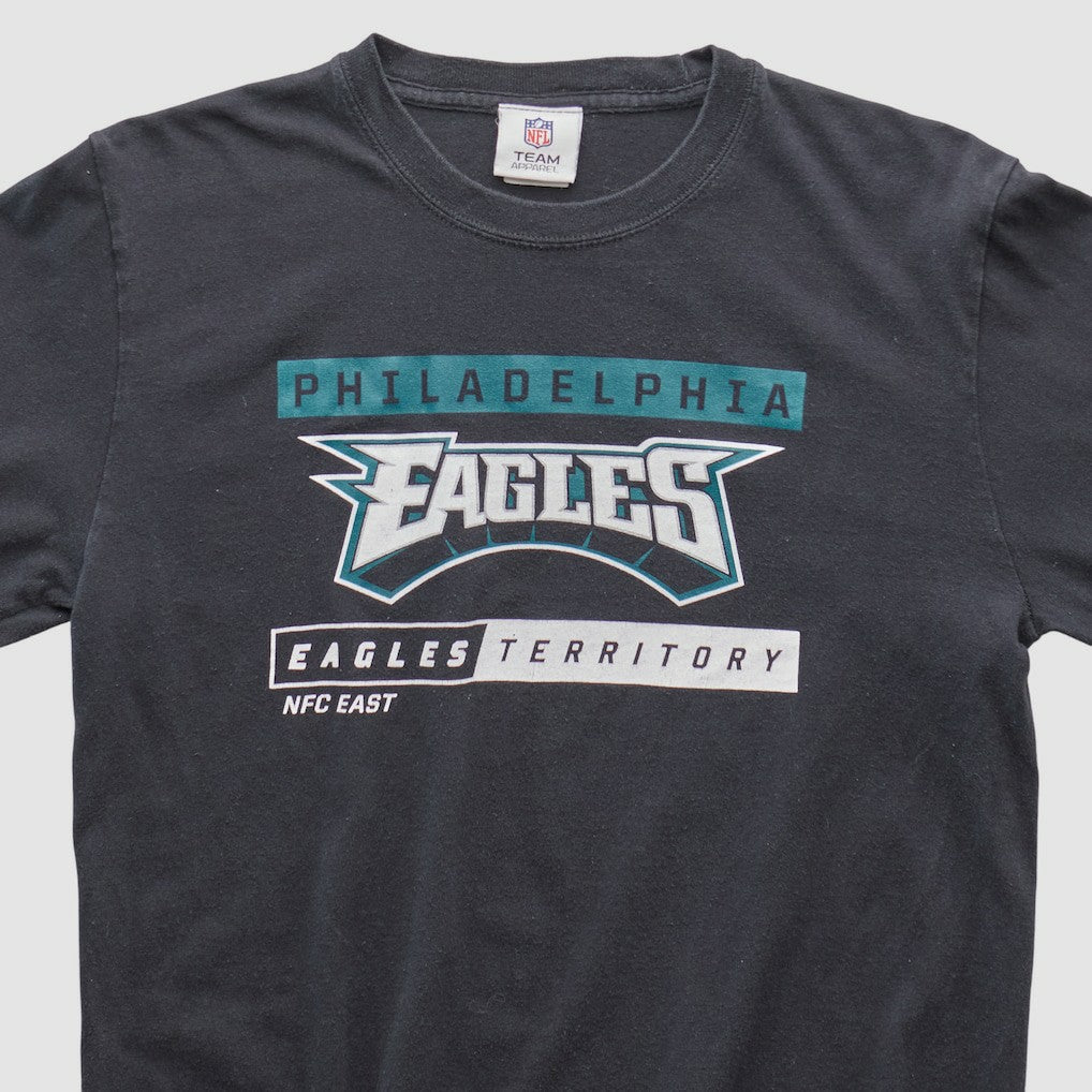 Philadelphia Eagles NFL 2010s Long Sleeve T-shirt - Black Vintage online
