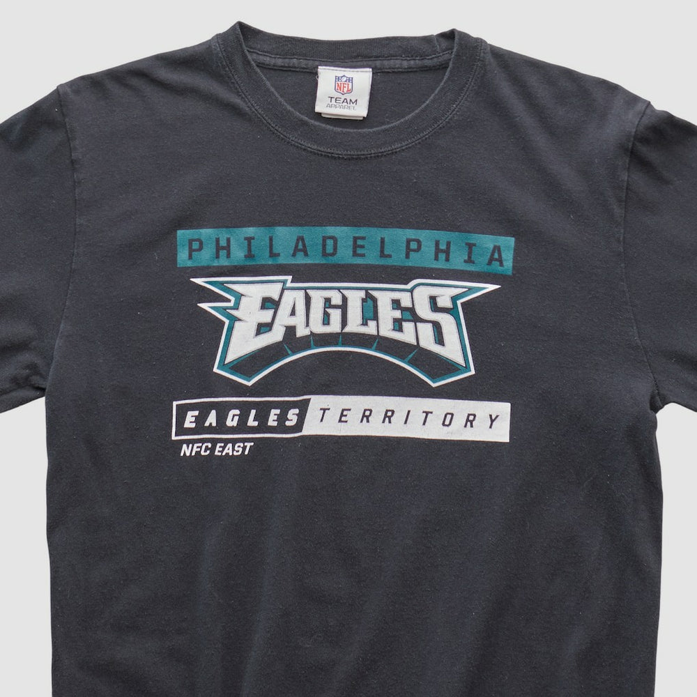Philadelphia Eagles NFL 2010s Long Sleeve T-shirt - Black Vintage online