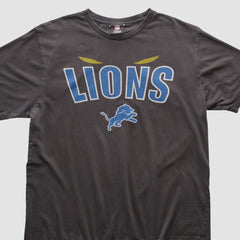 Detroit Lions Team Edition Apparel 2010s T-shirt - Charcoal Vintage on sale