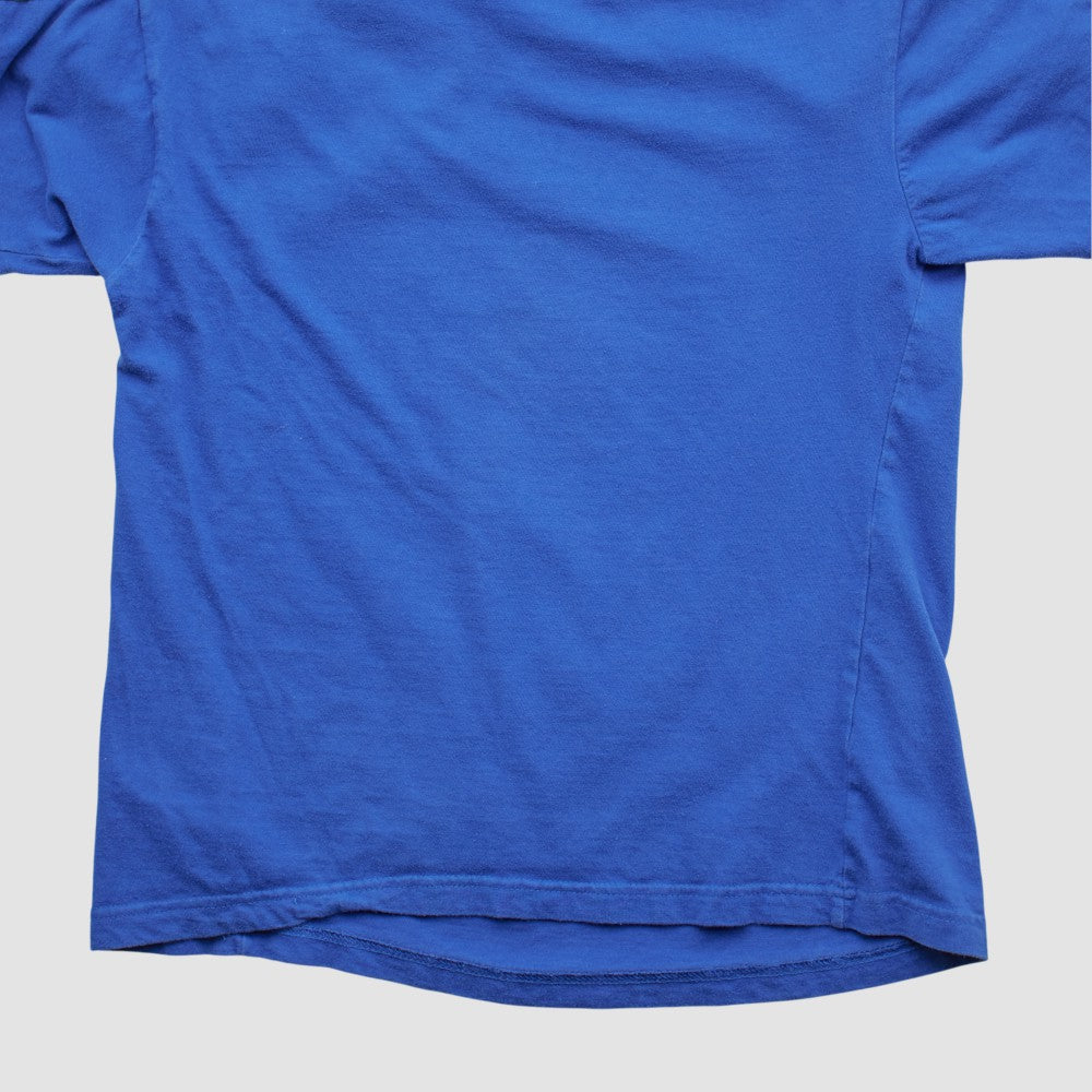 Kansas City Royals Adidas 2000s T-shirt - Blue Vintage