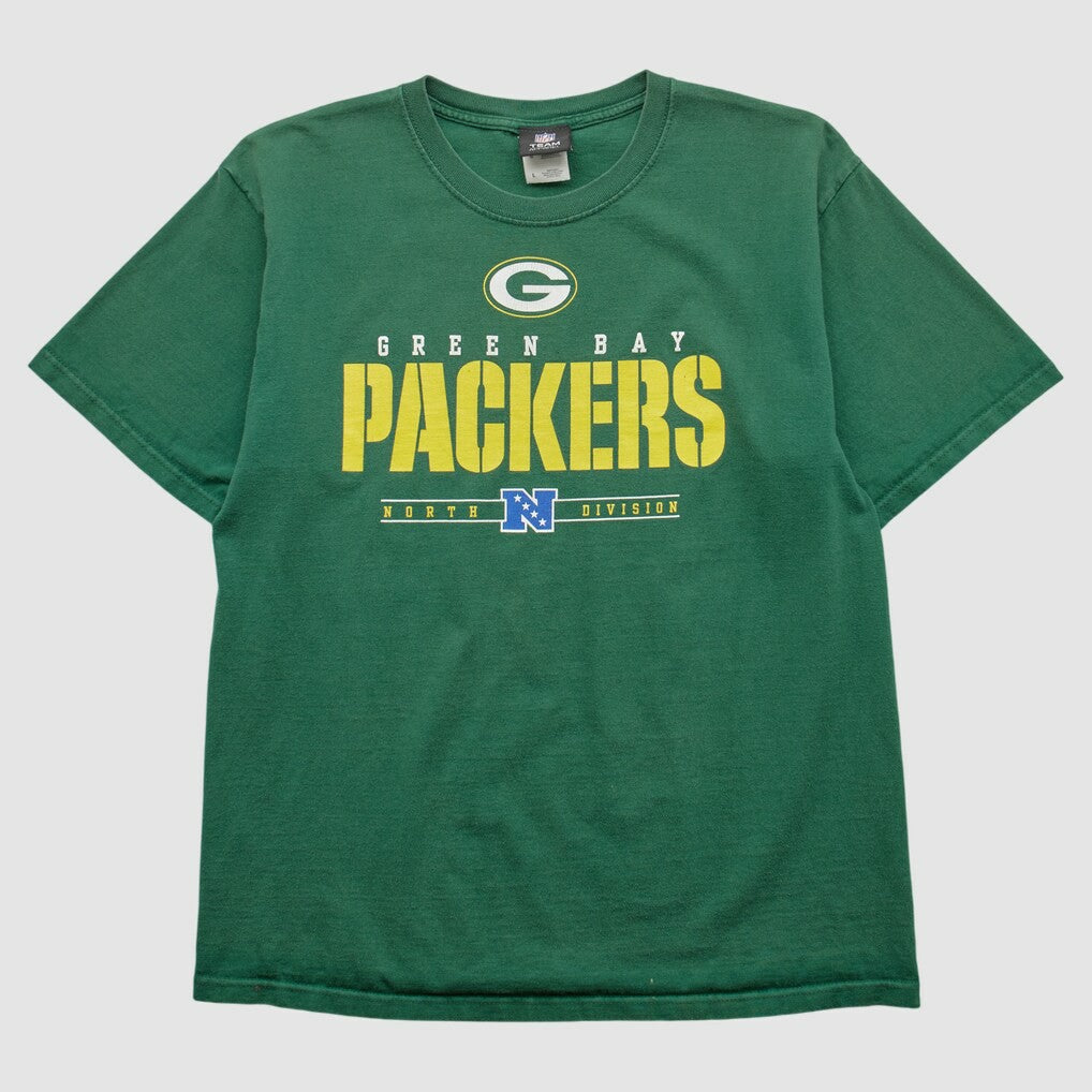 Green Bay Packers NFL 2010s T-shirt - Green Vintage on sale
