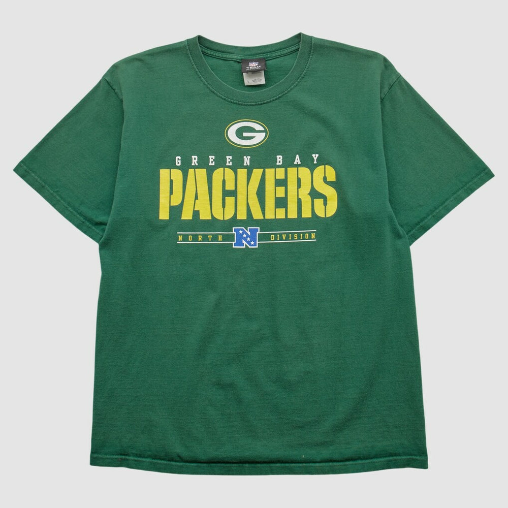 Green Bay Packers NFL 2010s T-shirt - Green Vintage on sale