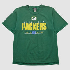 Green Bay Packers NFL 2010s T-shirt - Green Vintage on sale