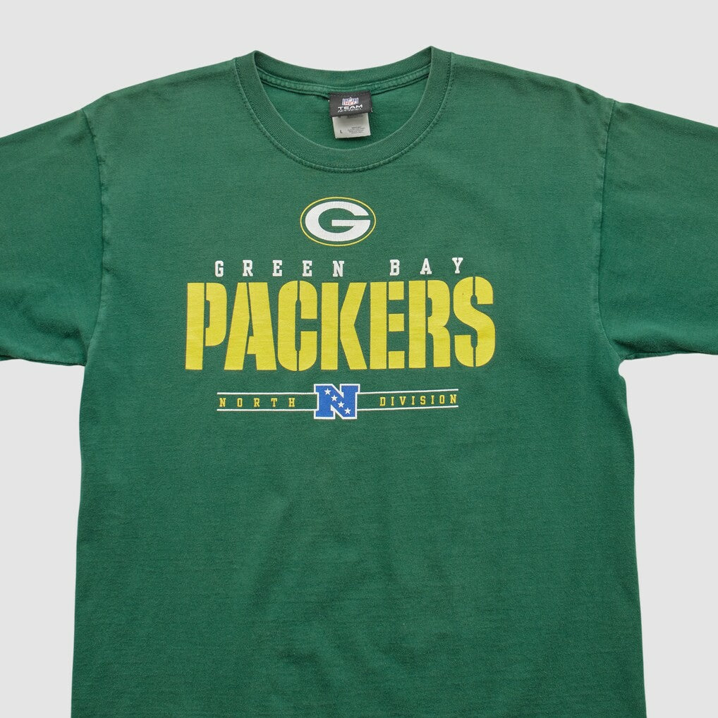 Green Bay Packers NFL 2010s T-shirt - Green Vintage on sale