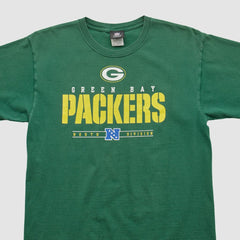 Green Bay Packers NFL 2010s T-shirt - Green Vintage on sale
