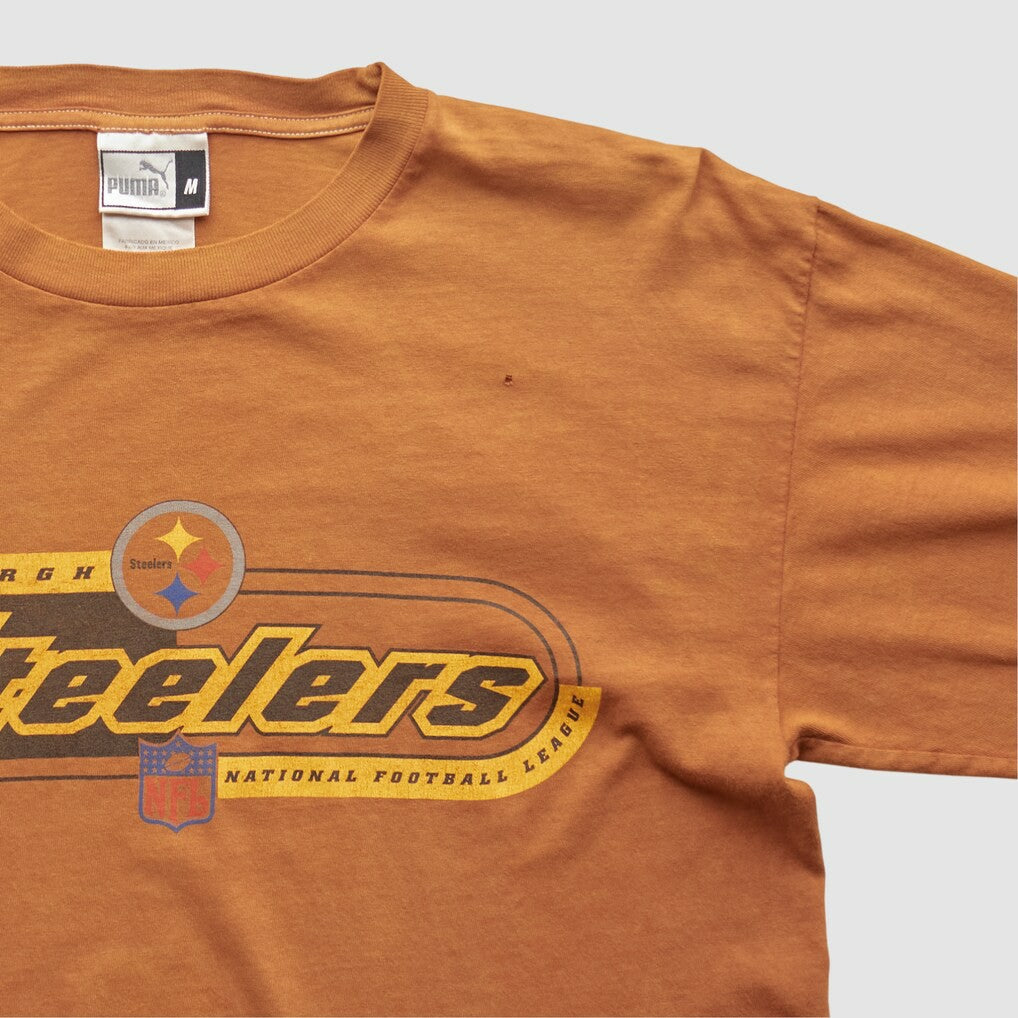 Pittsburgh Steelers 2000s Long Sleeve T-shirt - Brown Vintage online