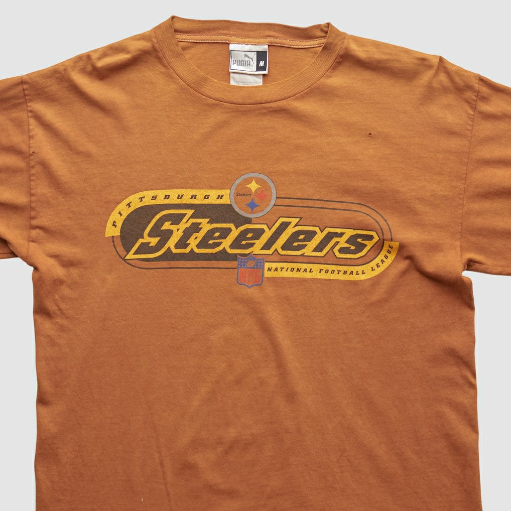 Pittsburgh Steelers 2000s Long Sleeve T-shirt - Brown Vintage online