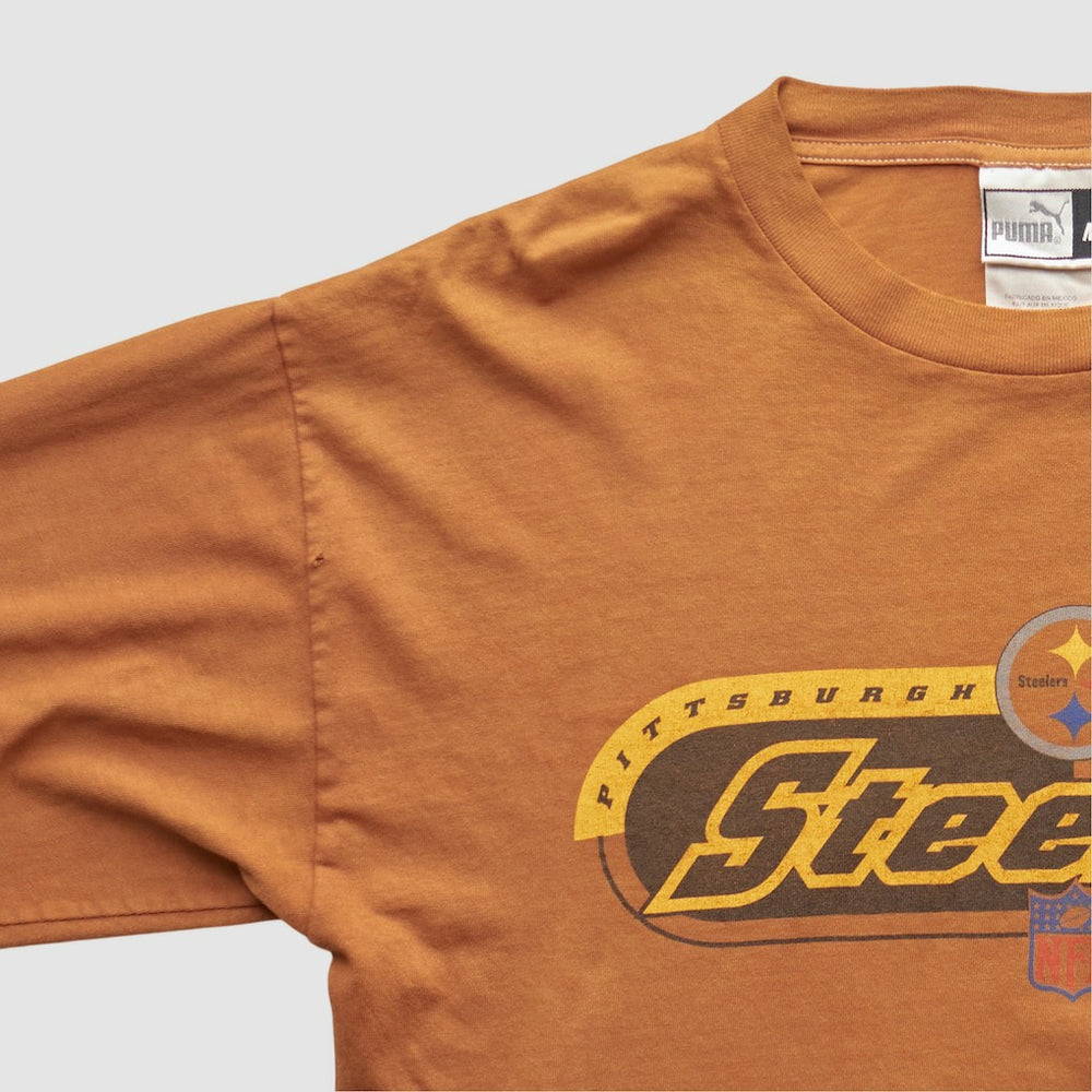 Pittsburgh Steelers 2000s Long Sleeve T-shirt - Brown Vintage online
