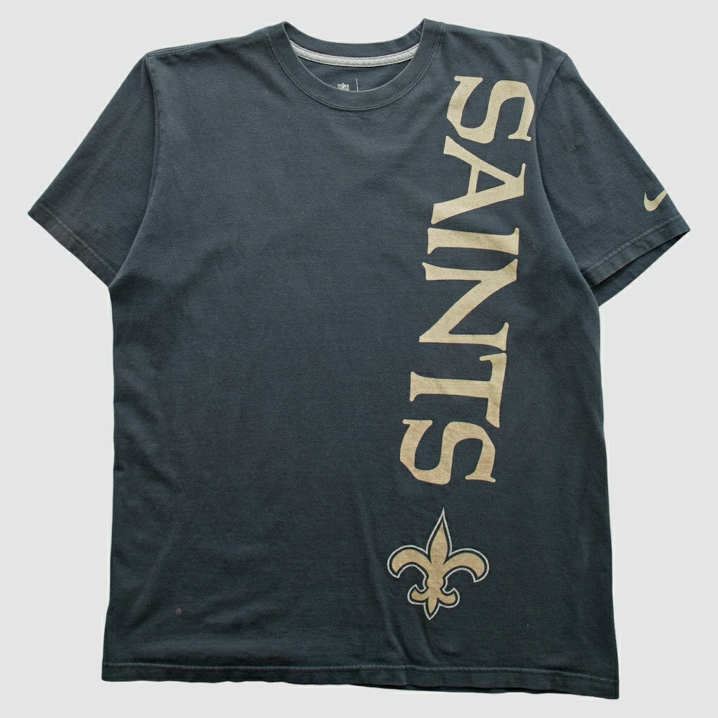 New Orleans Saints NFL 2010s T-shirt - Black Vintage cheap