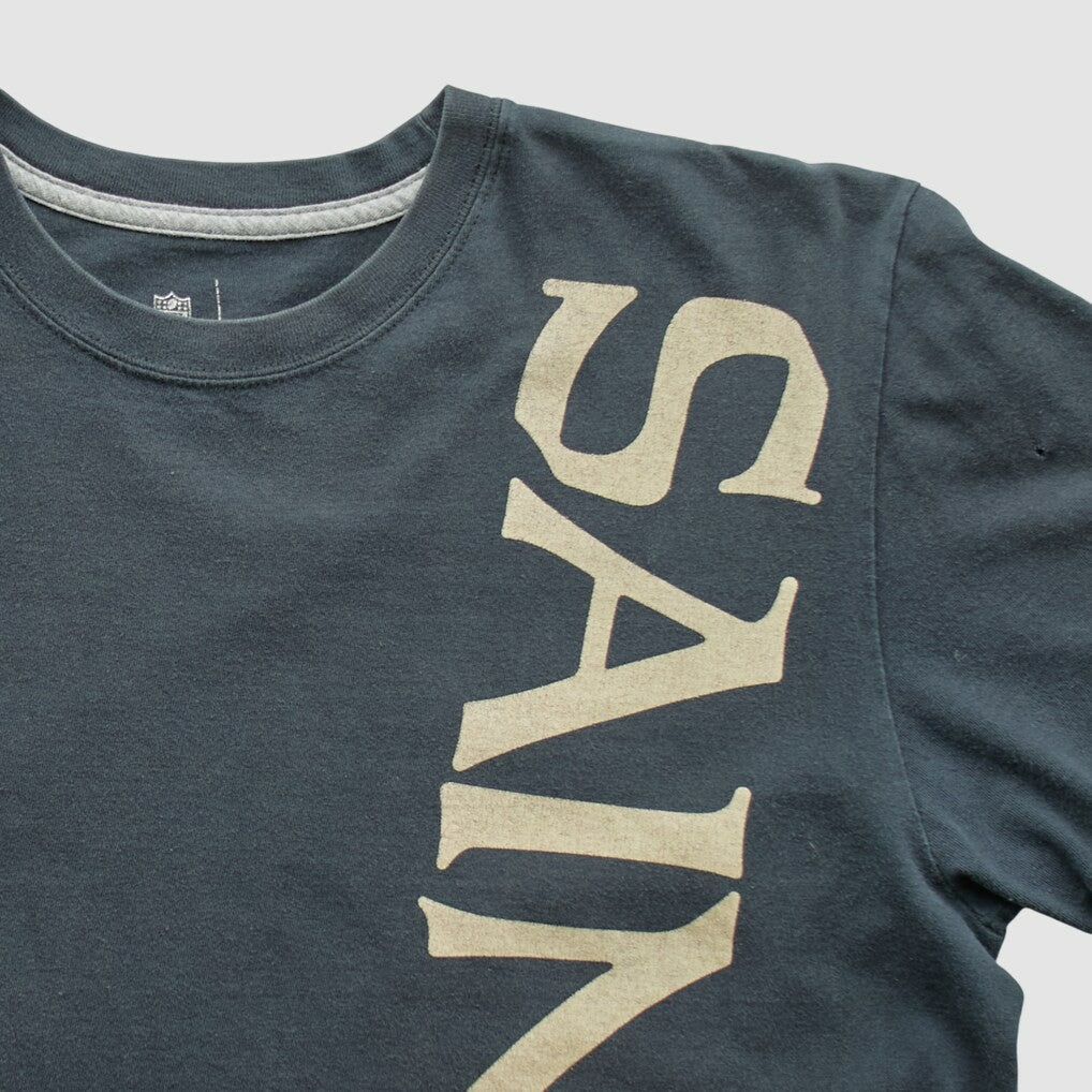 New Orleans Saints NFL 2010s T-shirt - Black Vintage cheap