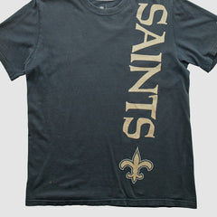 New Orleans Saints NFL 2010s T-shirt - Black Vintage cheap
