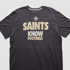 New Orleans Saints 2010s T-shirt - Black Vintage cheap