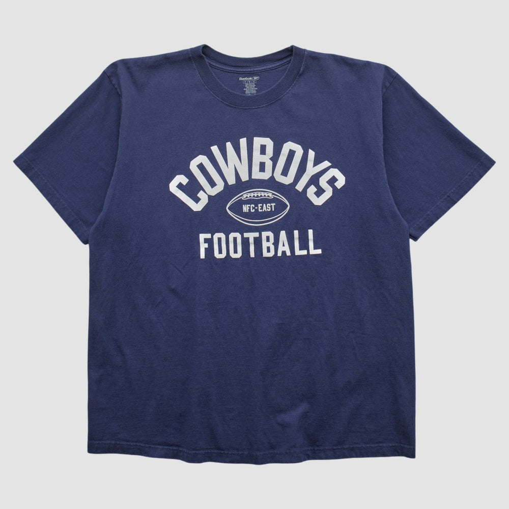 Dallas Cowboys Reebok 2000s T-shirt - Navy Vintage cheap