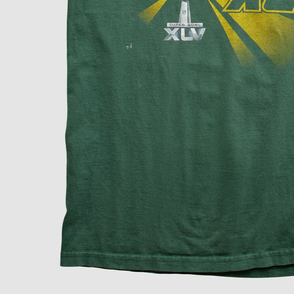 Green Bay Packers NFL 2011 Long Sleeve T-shirt - Green Vintage for sale