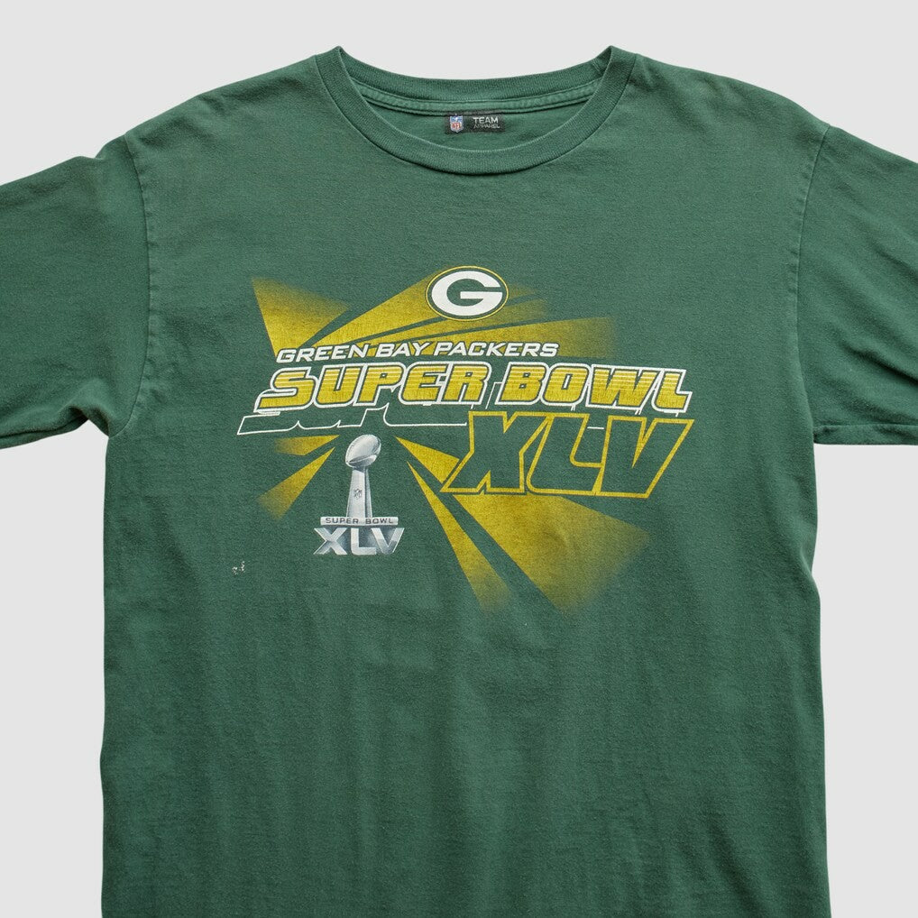 Green Bay Packers NFL 2011 Long Sleeve T-shirt - Green Vintage for sale