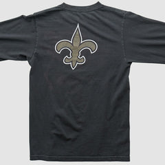 New Orleans Saints Reebok 2000s Long Sleeve T-shirt - Black Vintage outlet