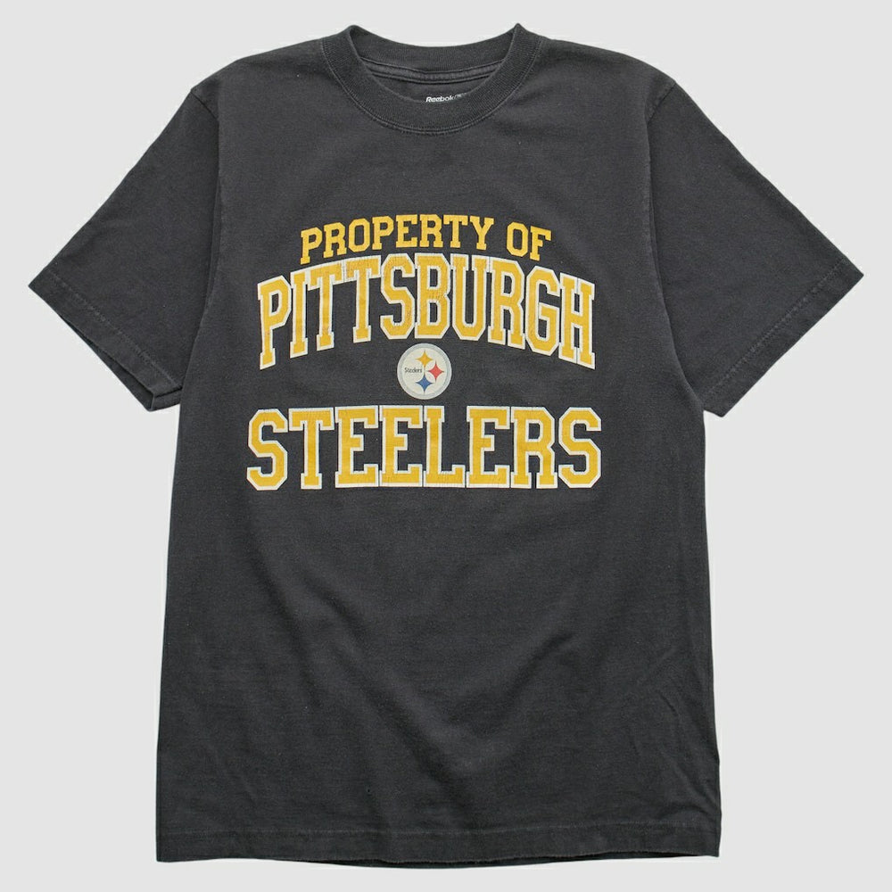 Pittsburgh Steelers Reebok 2000s T-shirt - Black Vintage online