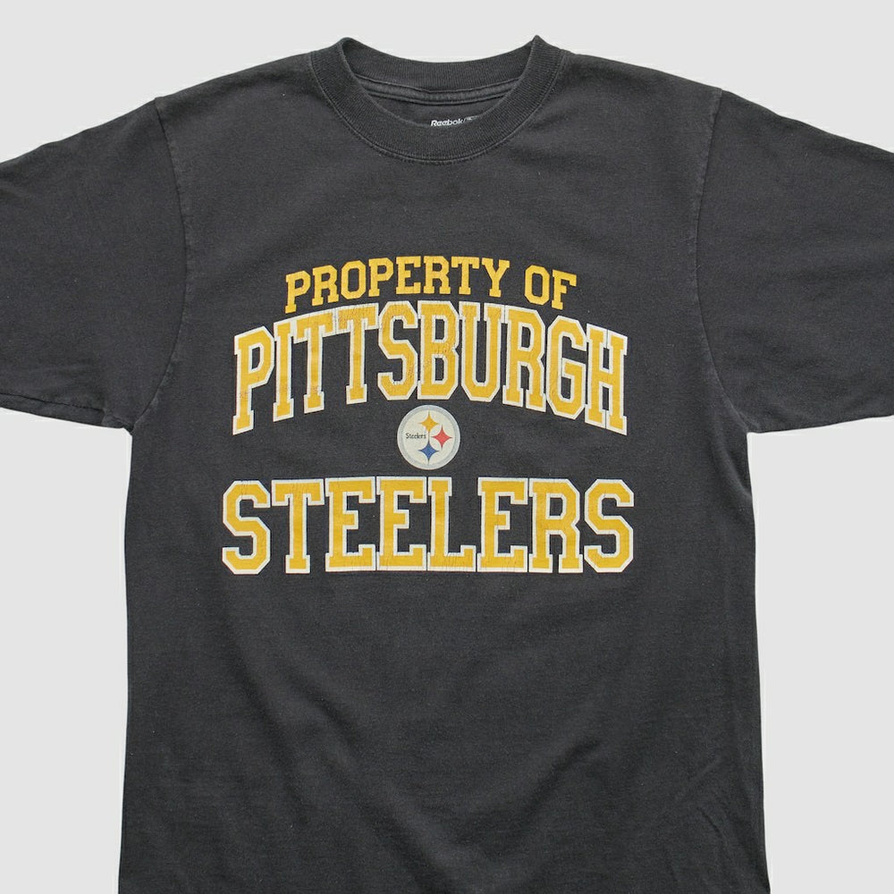 Pittsburgh Steelers Reebok 2000s T-shirt - Black Vintage online
