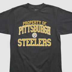 Pittsburgh Steelers Reebok 2000s T-shirt - Black Vintage online